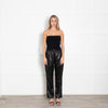 Needles Black Coated Fringed Jogger