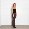 Riani Brown Stretch Bootleg Trousers