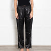 Needles Black Coated Fringed Jogger