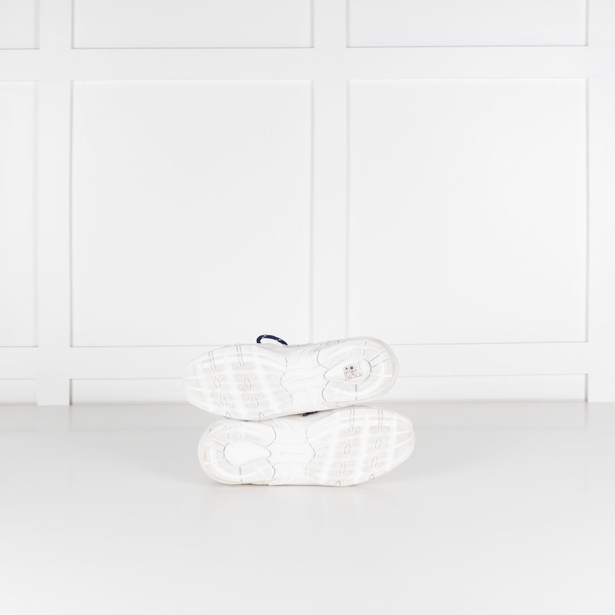 Miu Miu x New Balance White 530 SL Suede Mesh Trainers