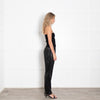 Needles Black Coated Fringed Jogger