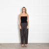 Soeur Grey High Waist Trousers