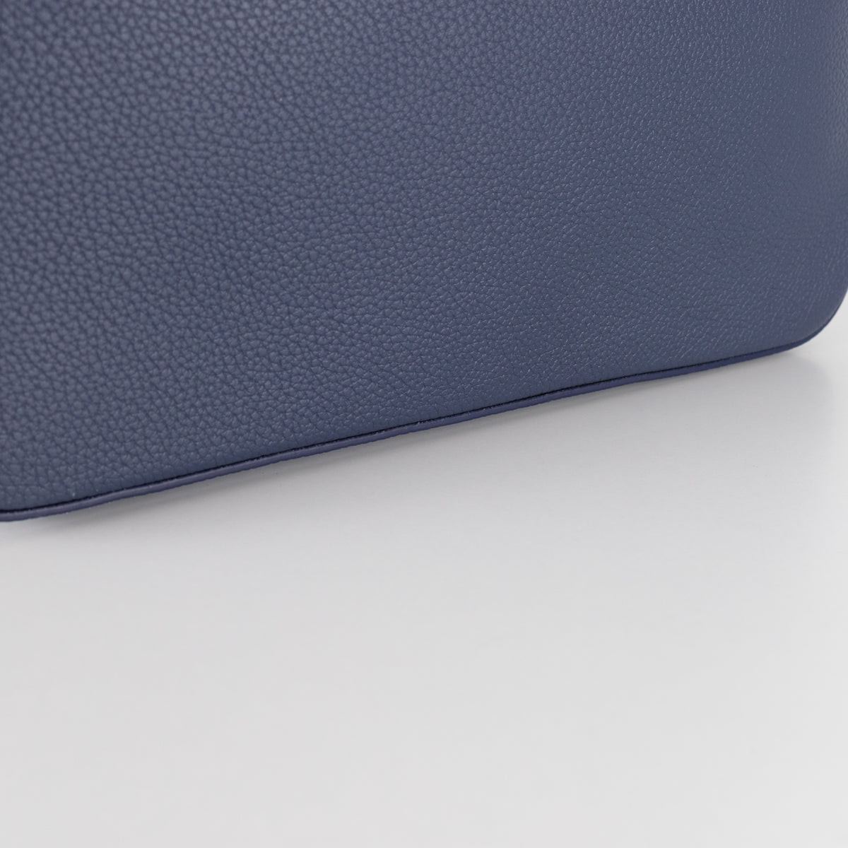 Louis Vuitton Navy Light Blue Leather Trio Messenger Bag