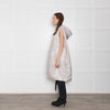 Max Mara The Cube Cream Long Hooded Gilet