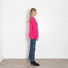 Chinti & Parker Pink Round Neck Cashmere Jumper