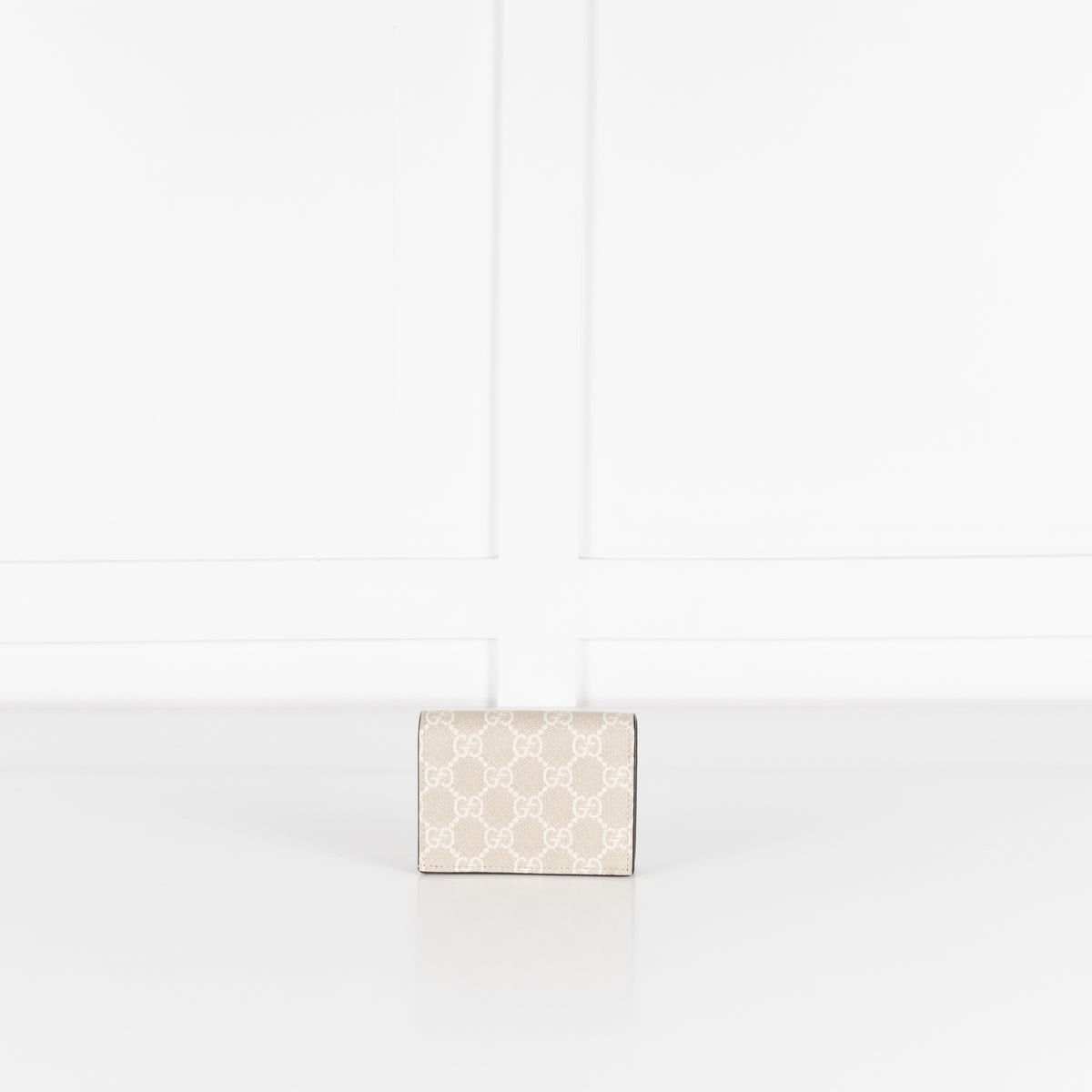 Gucci Bi Color GG Beige Marmont Wallet