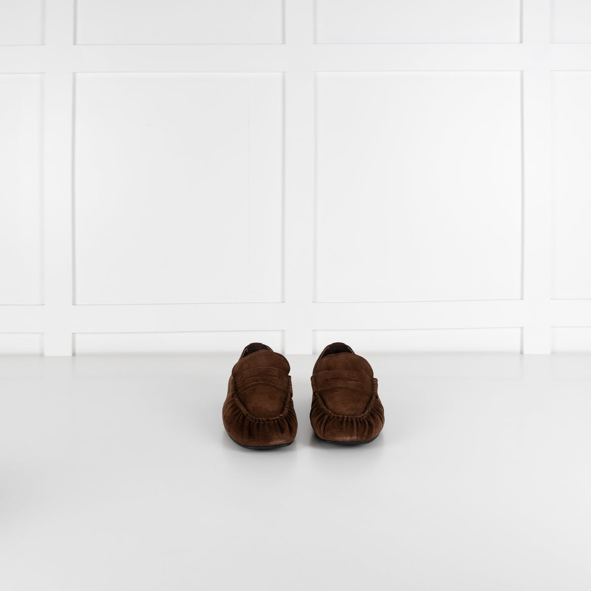 Alohas Aven Brown Suede Loafer