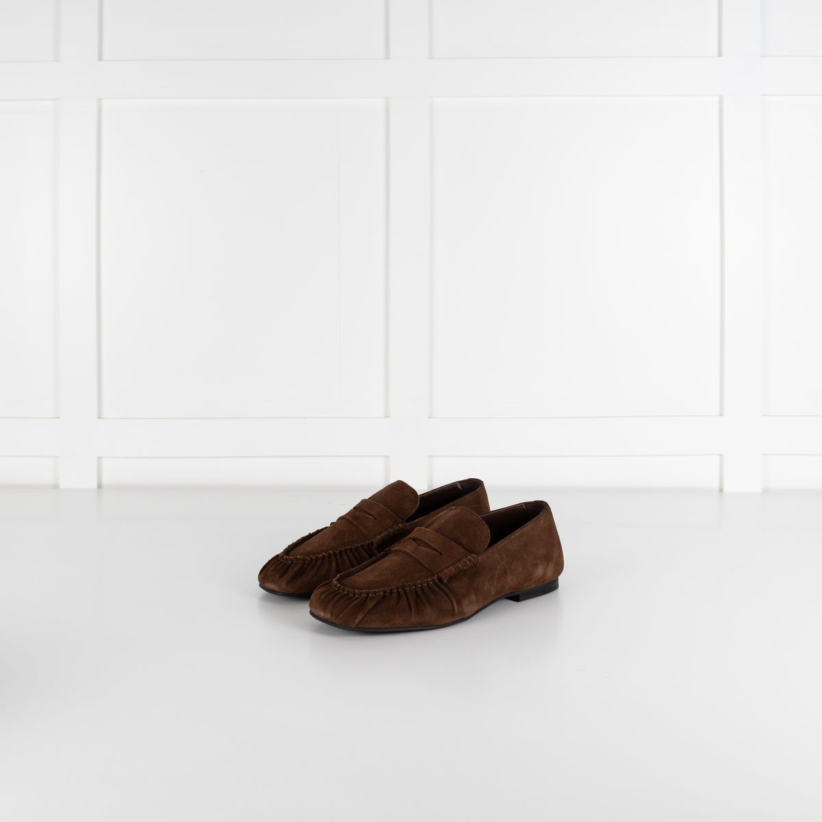 Alohas Aven Brown Suede Loafer