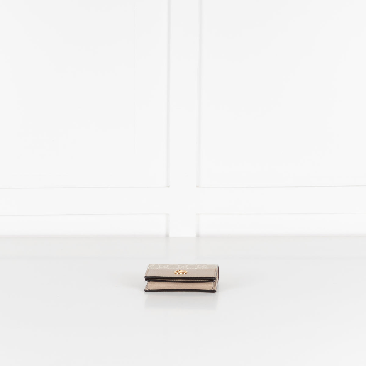 Gucci Bi Color GG Beige Marmont Wallet