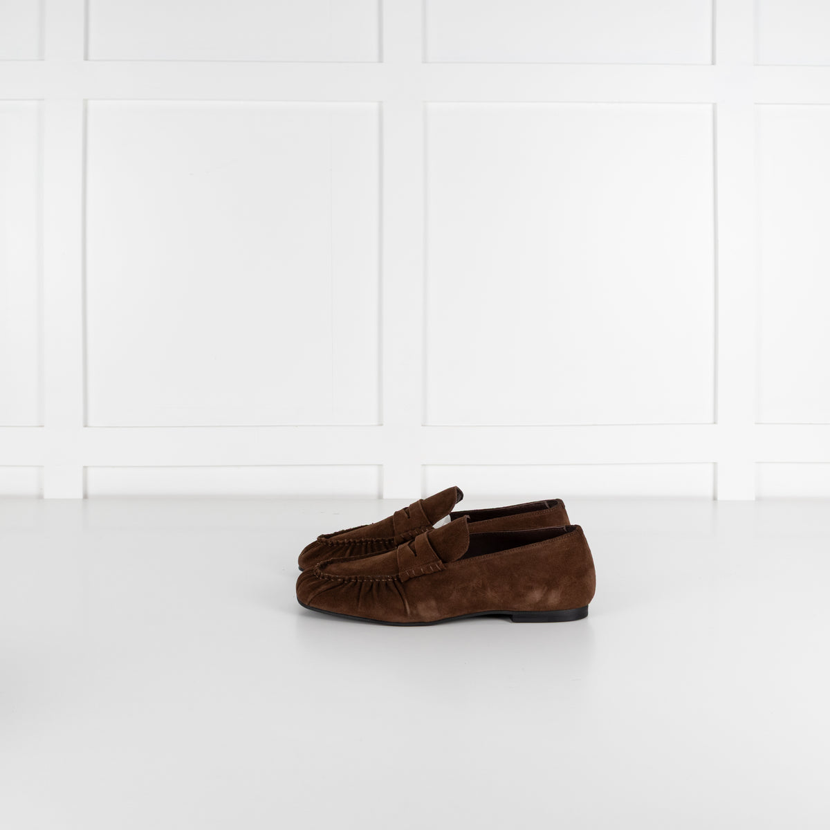 Alohas Aven Brown Suede Loafer
