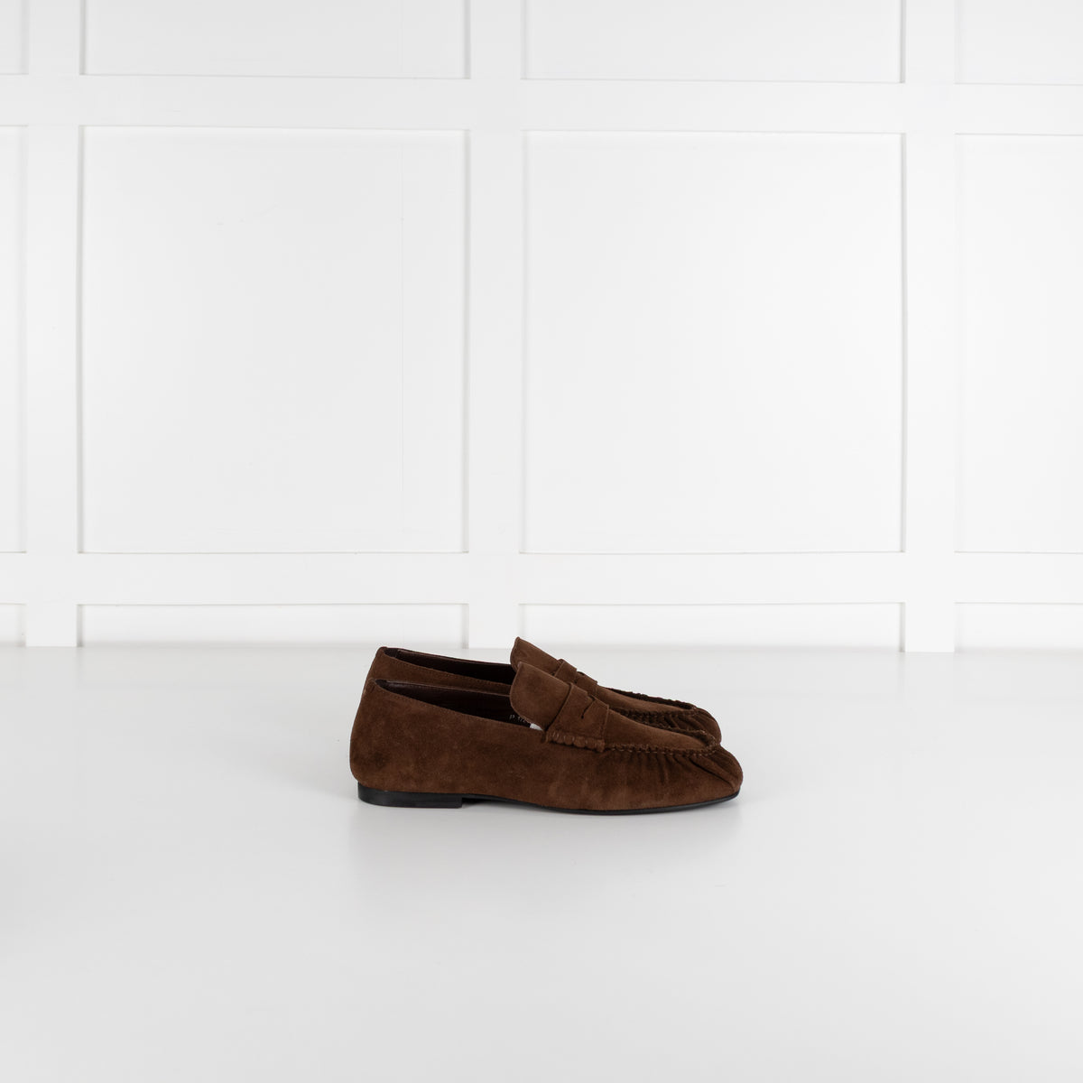 Alohas Aven Brown Suede Loafer
