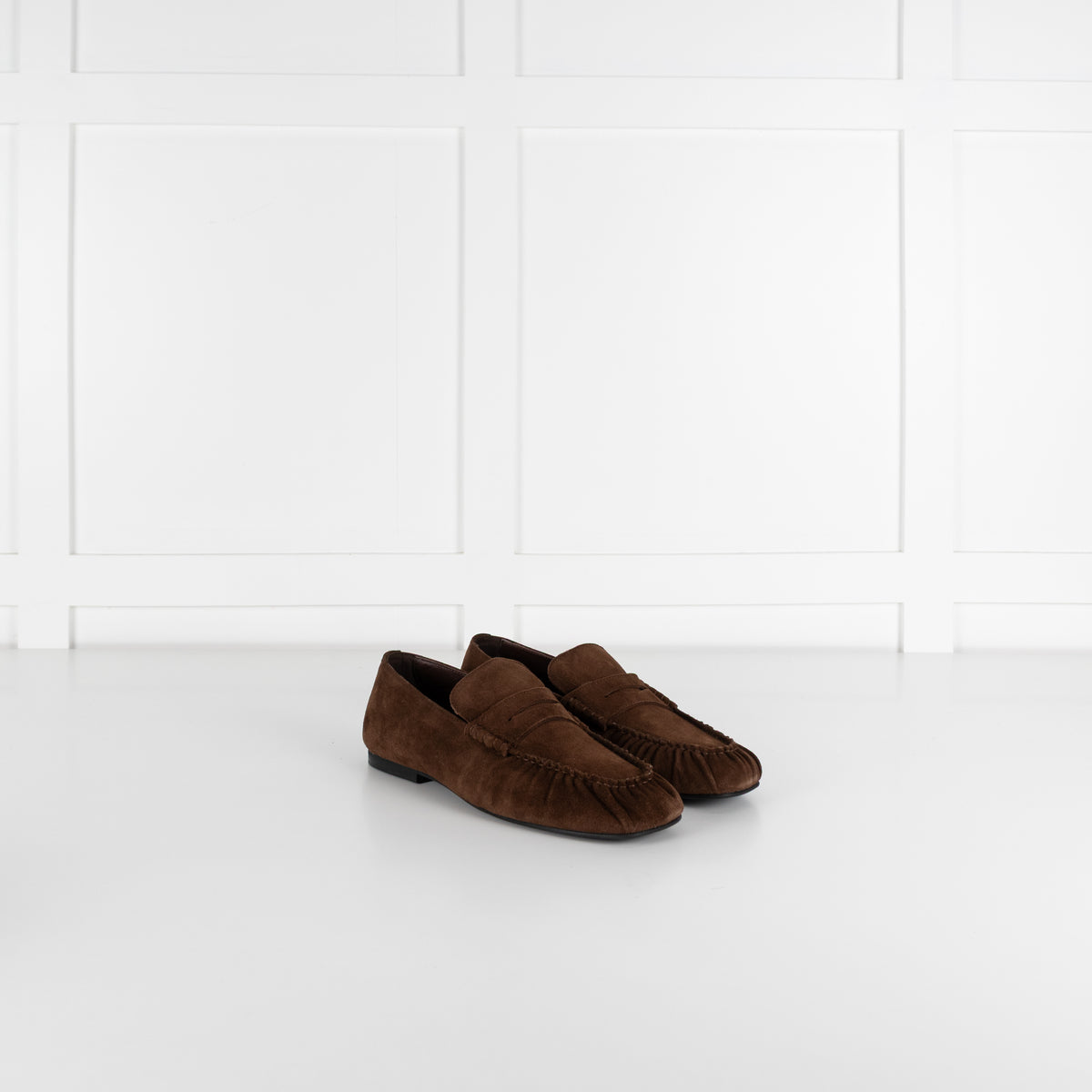 Alohas Aven Brown Suede Loafer