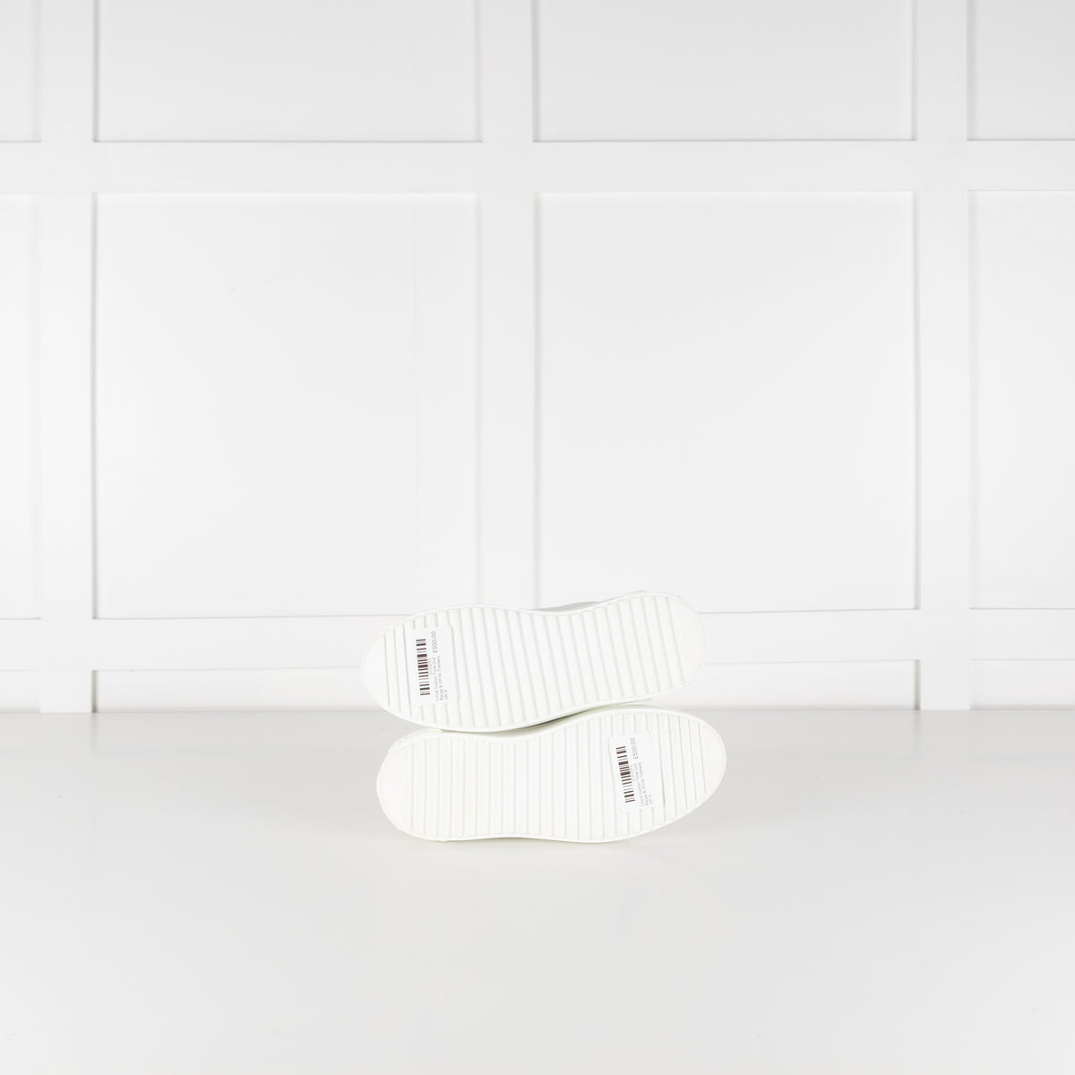 Louis Vuitton Time Out Beige & White Trainers