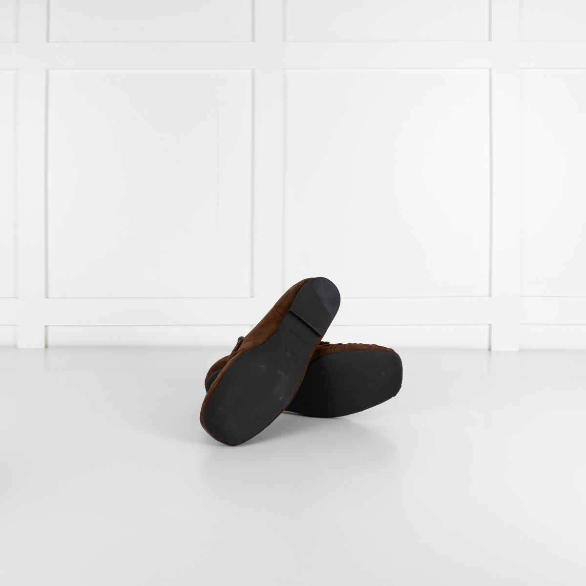 Alohas Aven Brown Suede Loafer