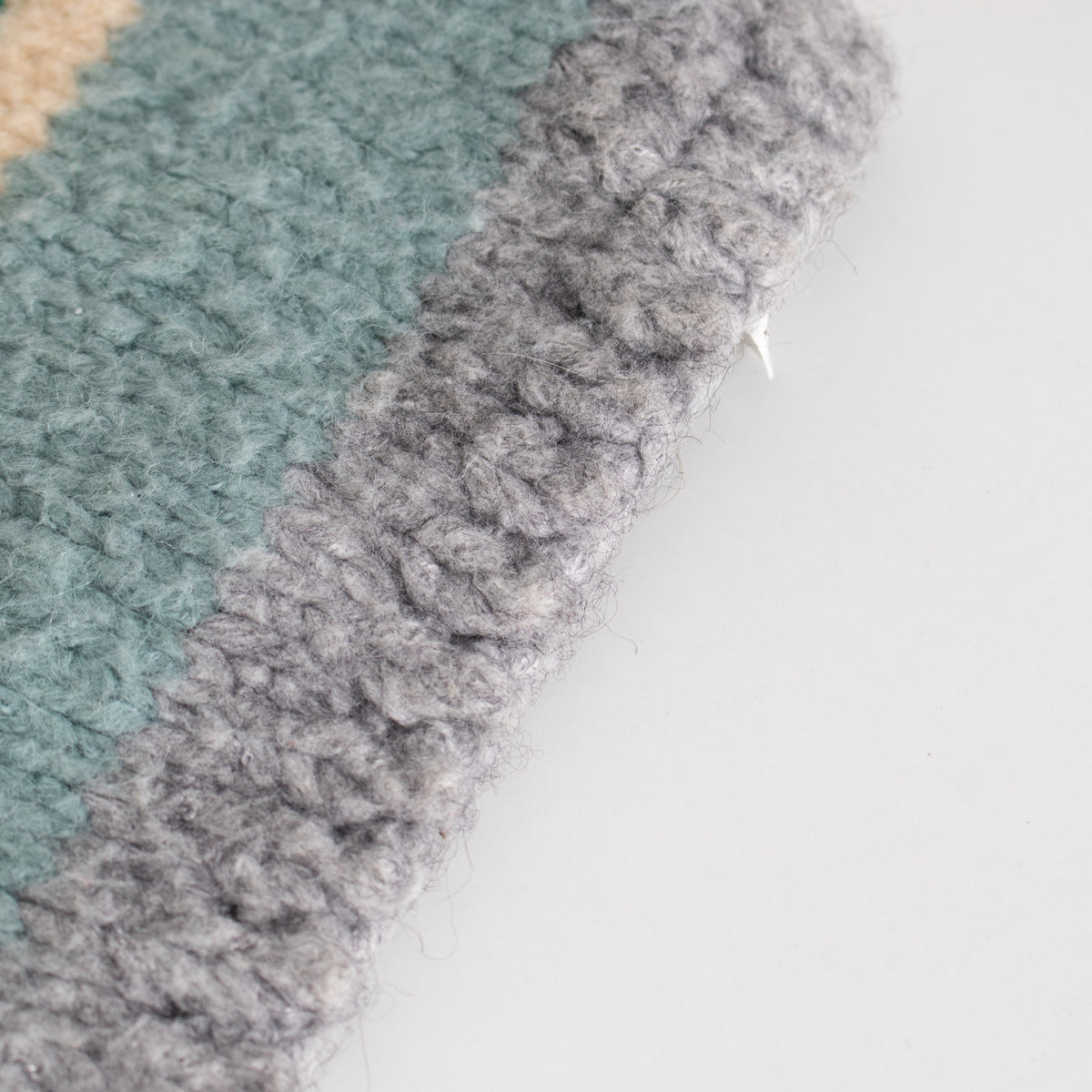 Wyse Multicoloured Chunky Knit Scarf