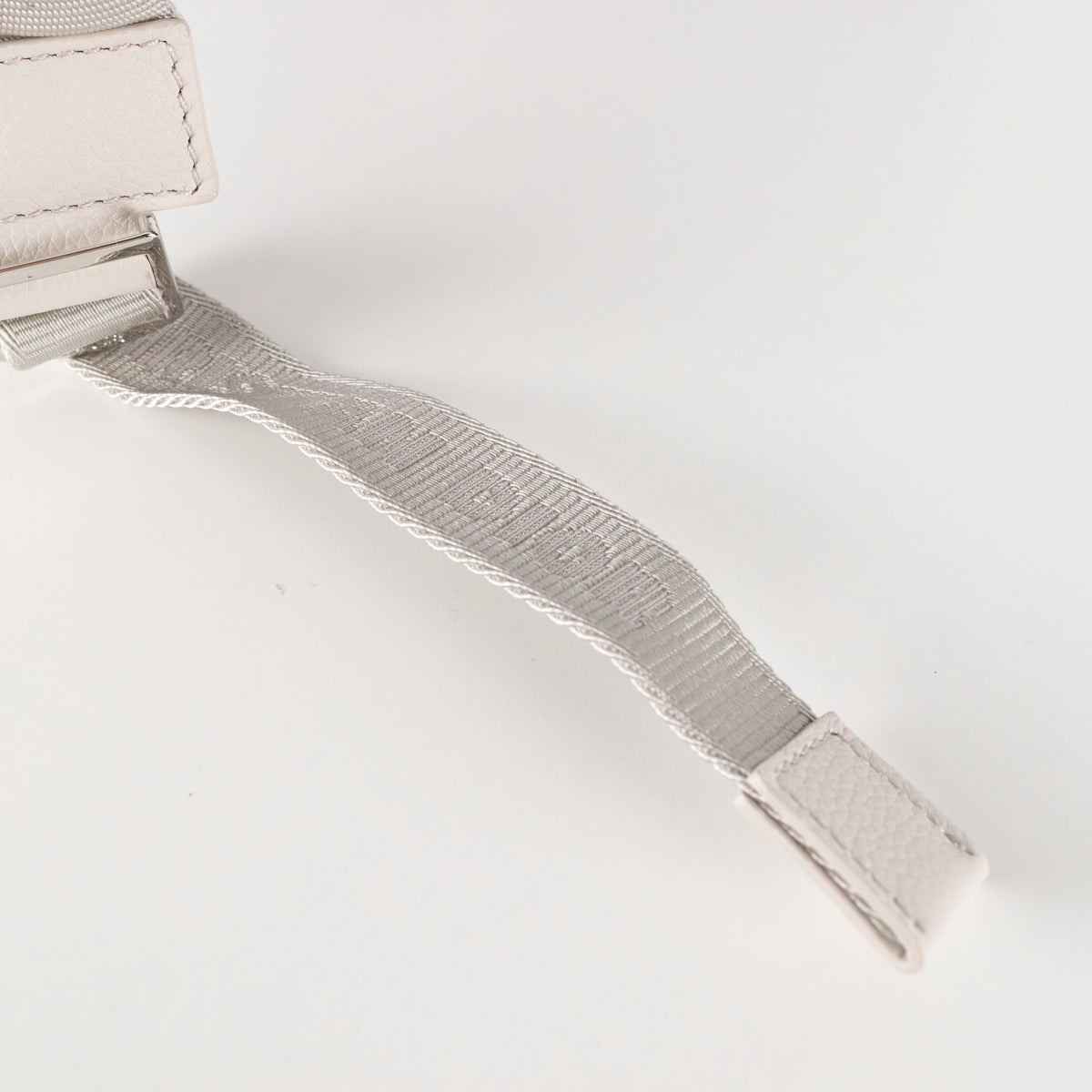 Dior White & Cream Canvas Monogram Rider Rucksack