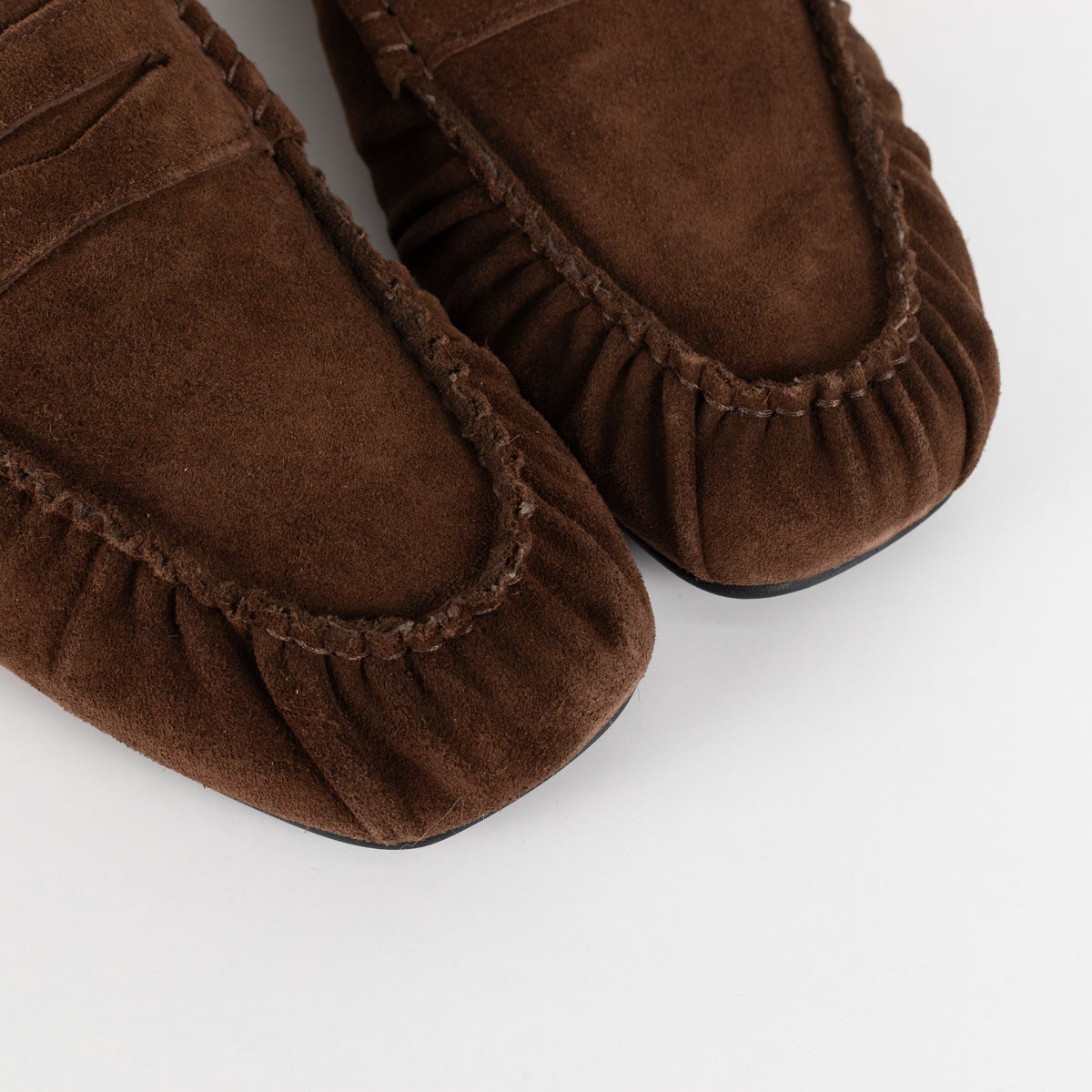 Alohas Aven Brown Suede Loafer