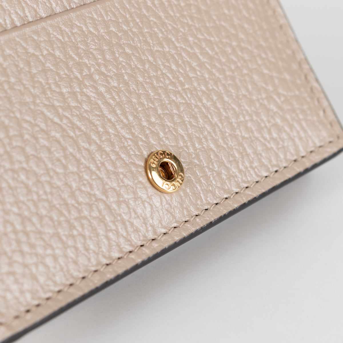 Gucci Bi Color GG Beige Marmont Wallet