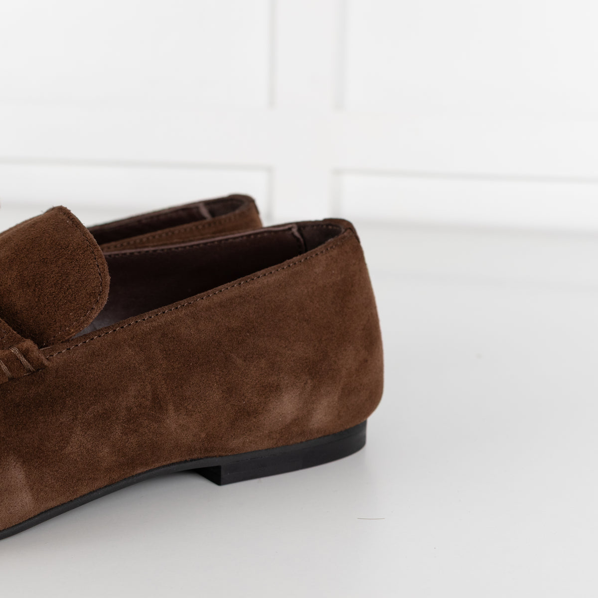 Alohas Aven Brown Suede Loafer