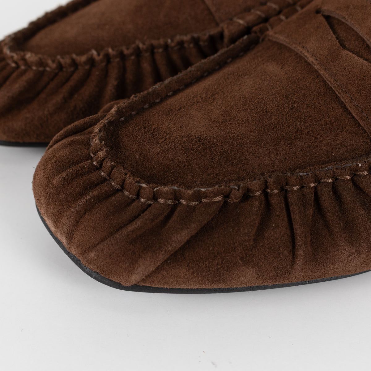 Alohas Aven Brown Suede Loafer