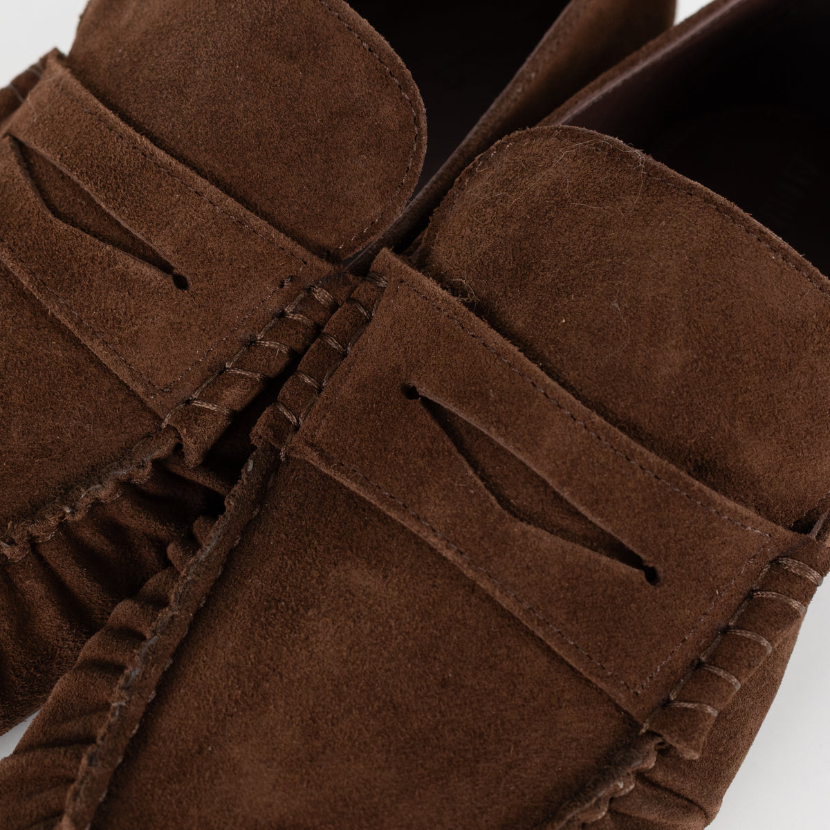 Alohas Aven Brown Suede Loafer