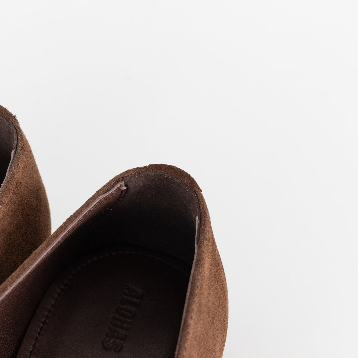 Alohas Aven Brown Suede Loafer