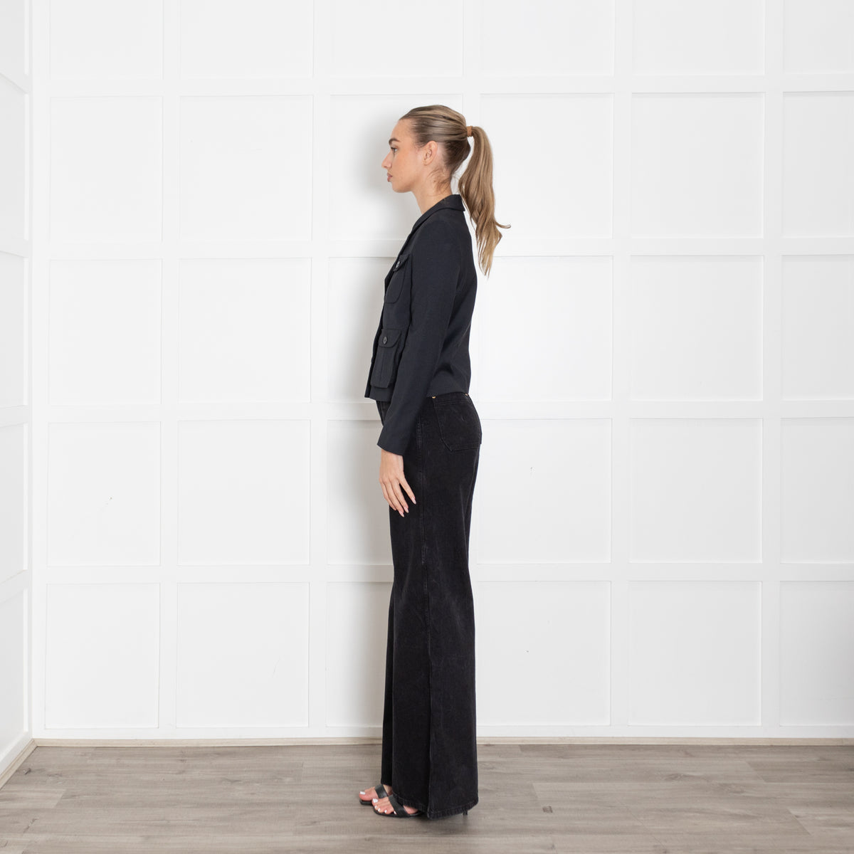 Mulberry Tippi Navy Jacket