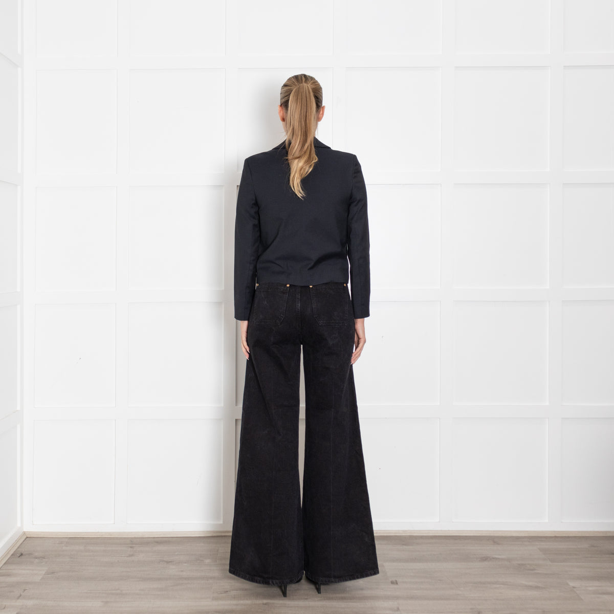 Mulberry Tippi Navy Jacket