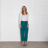 Forte Forte  Turquoise Pin Cord Trousers