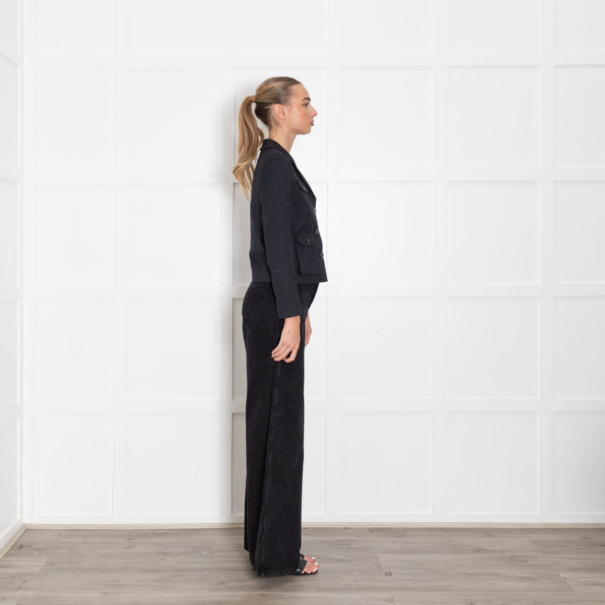 Mulberry Tippi Navy Jacket