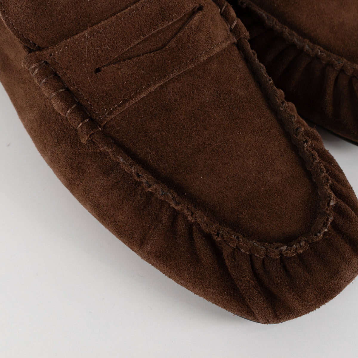 Alohas Aven Brown Suede Loafer