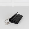 Christian Dior Lady Dior Cannage Wallet with Chain