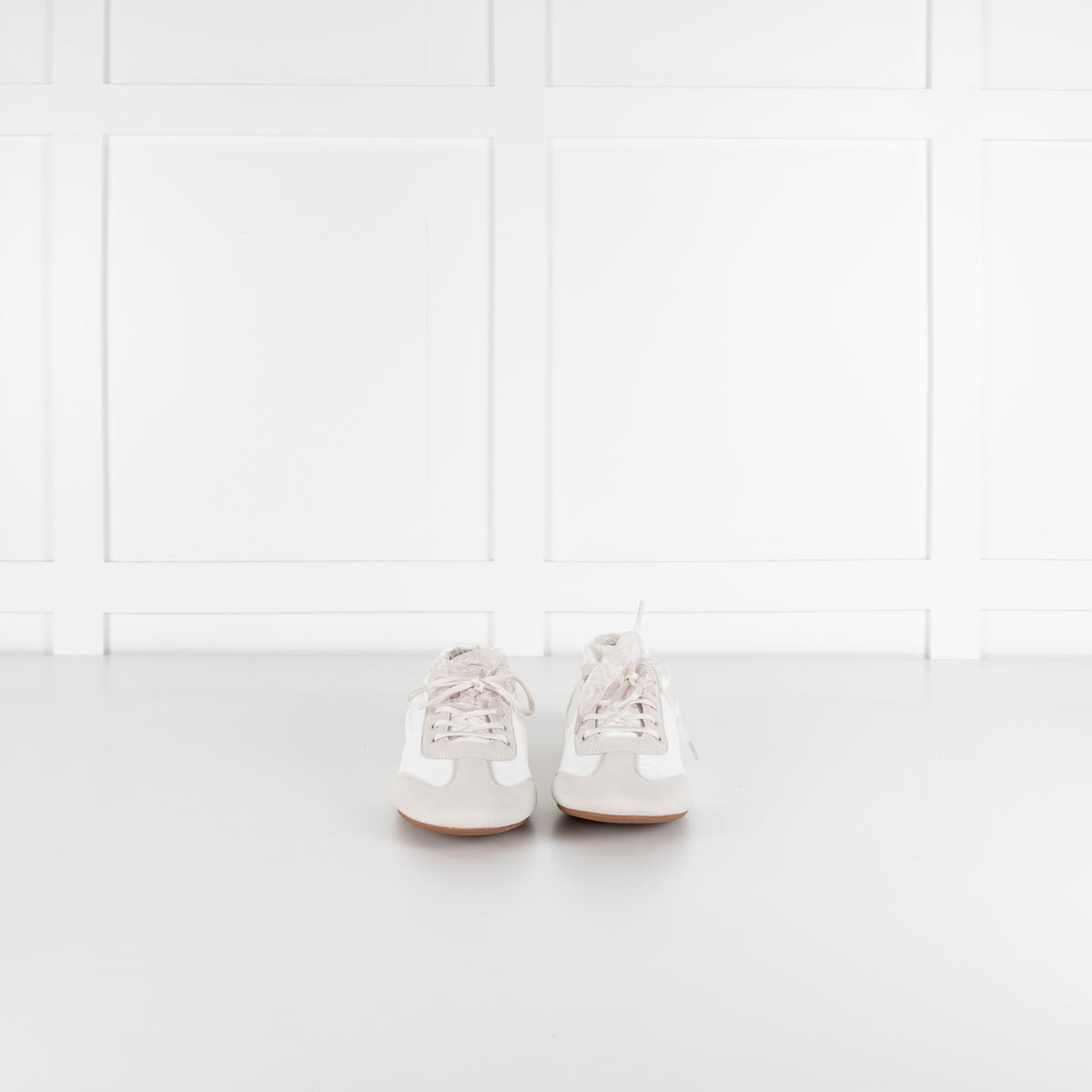 Vivaia Yancy Feel The Comfort White Trainers UK 8.5
