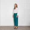 Forte Forte  Turquoise Pin Cord Trousers