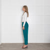 Forte Forte  Turquoise Pin Cord Trousers