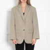 Anine Bing Green Wool Jacket