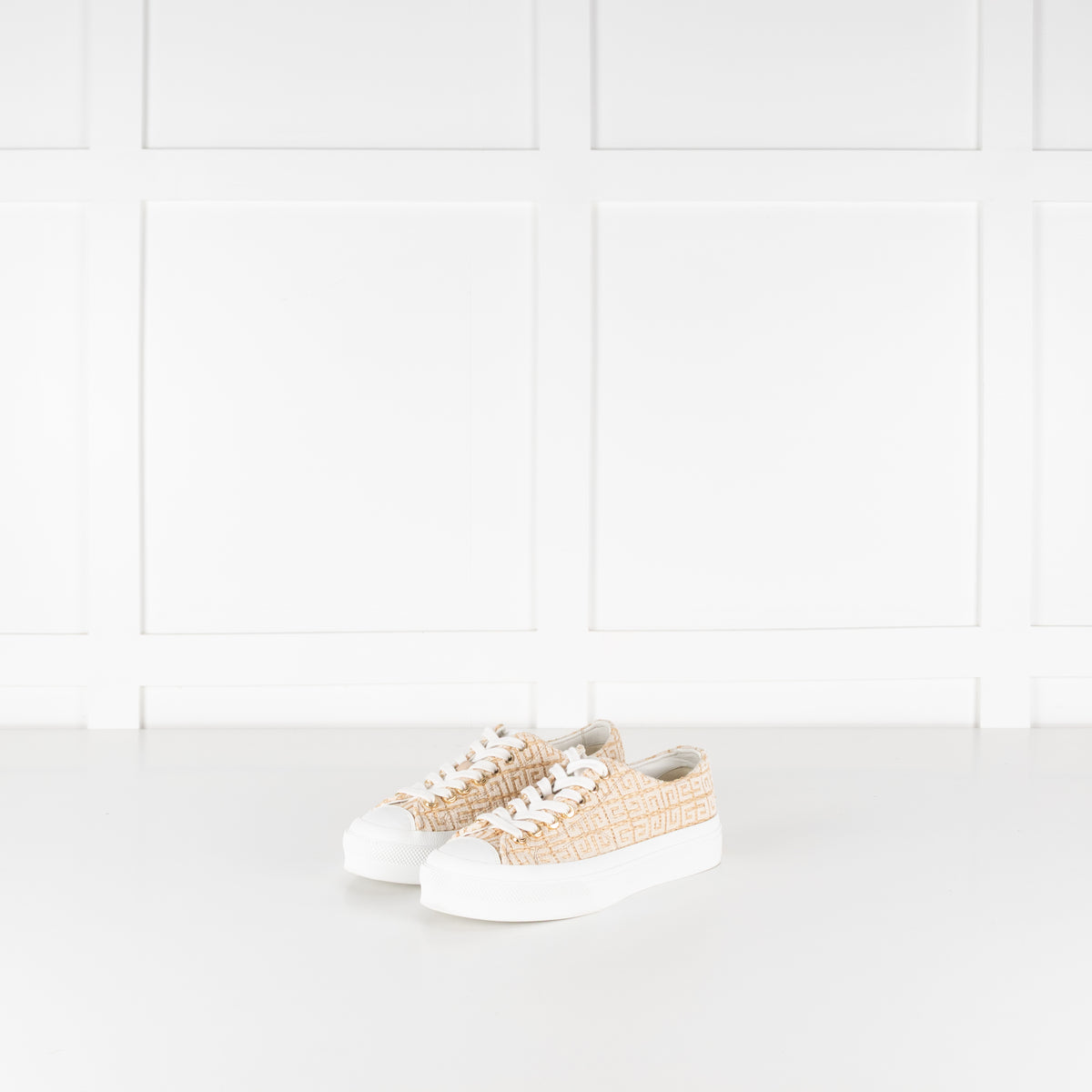 Givenchy City Sneakers With Logo Embroidery UK 4.5