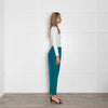 Forte Forte  Turquoise Pin Cord Trousers