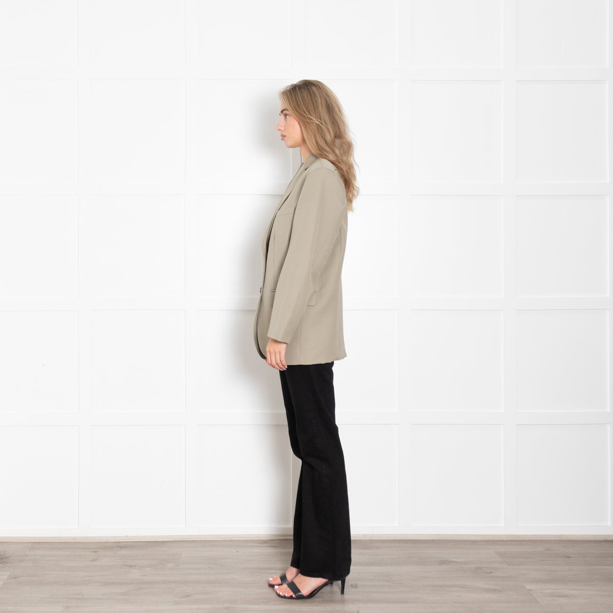 Anine Bing Green Wool Jacket