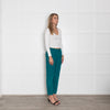 Forte Forte  Turquoise Pin Cord Trousers