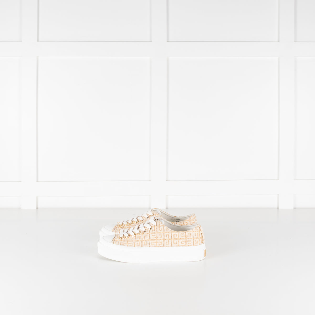 Givenchy City Sneakers With Logo Embroidery UK 4.5