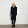 Claudie Pierlot Navy Duster Coat
