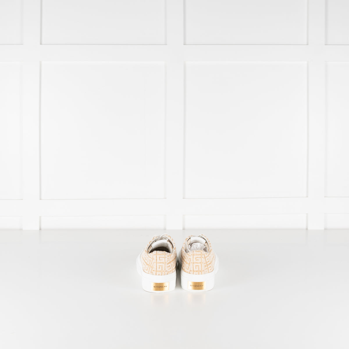 Givenchy City Sneakers With Logo Embroidery UK 4.5