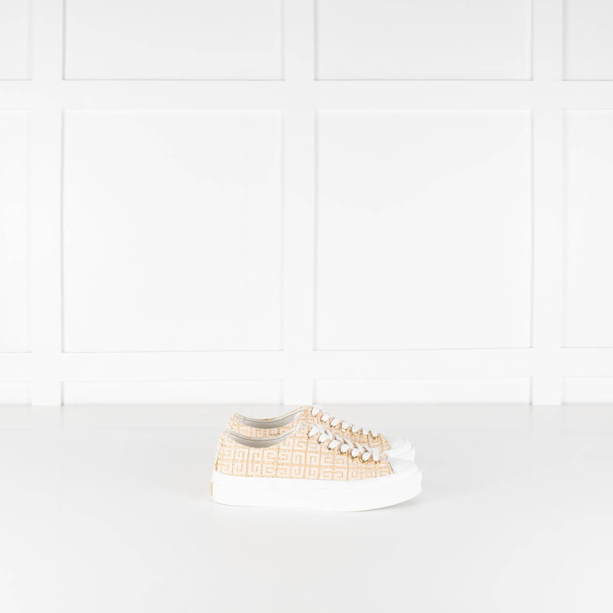 Givenchy City Sneakers With Logo Embroidery UK 4.5