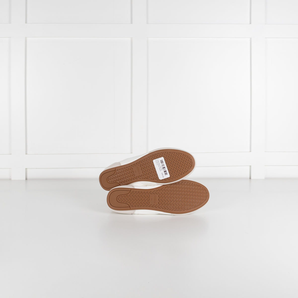 Vivaia Yancy Feel The Comfort White Trainers UK 8.5