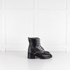 3.1 Phillip Lim Hayett Lug Sole Zipper Boot With Faux Pearl Embellishments
