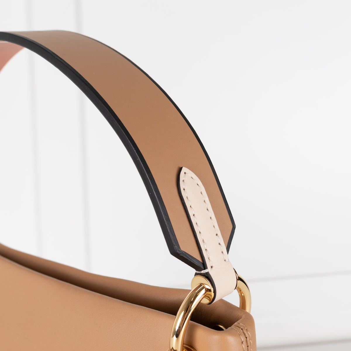Louis Vuitton Pink Brown Coated Canvas Leather Tuileries Hobo Bag