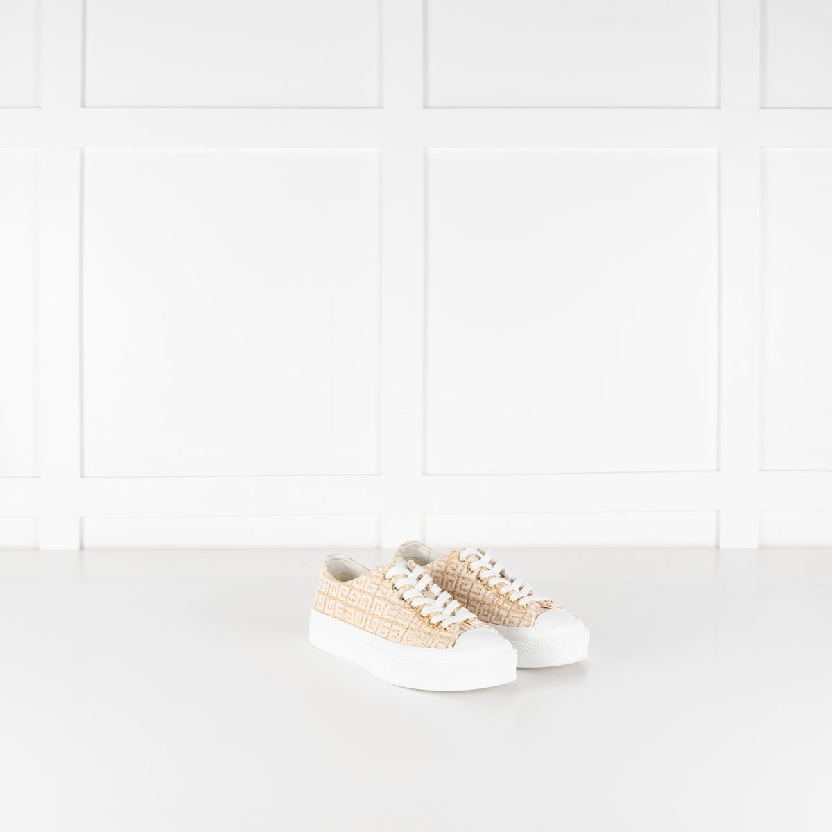 Givenchy City Sneakers With Logo Embroidery UK 4.5