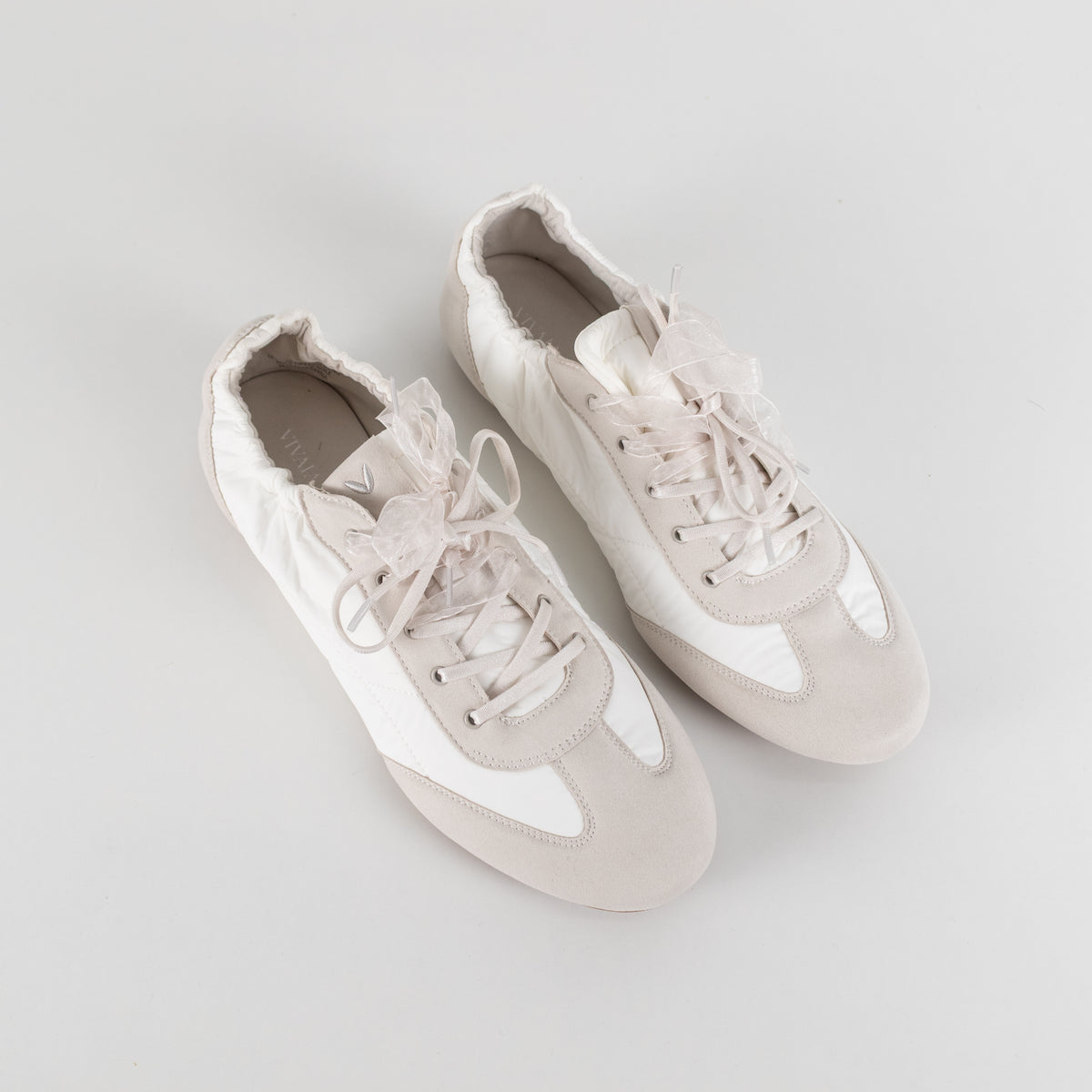Vivaia Yancy Feel The Comfort White Trainers UK 8.5