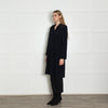Claudie Pierlot Navy Duster Coat